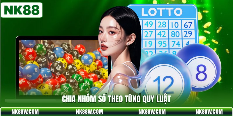 Chia nhóm số theo từng quy luật
