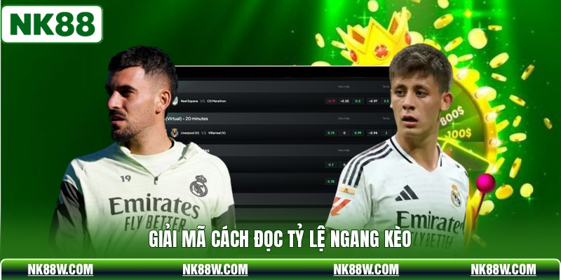 Giải mã cách đọc tỷ lệ ngang kèo