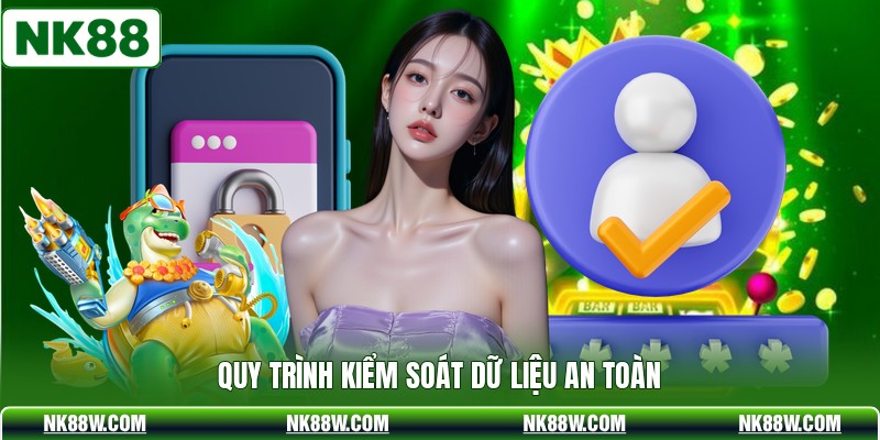 Quy trình kiểm soát dữ liệu an toàn